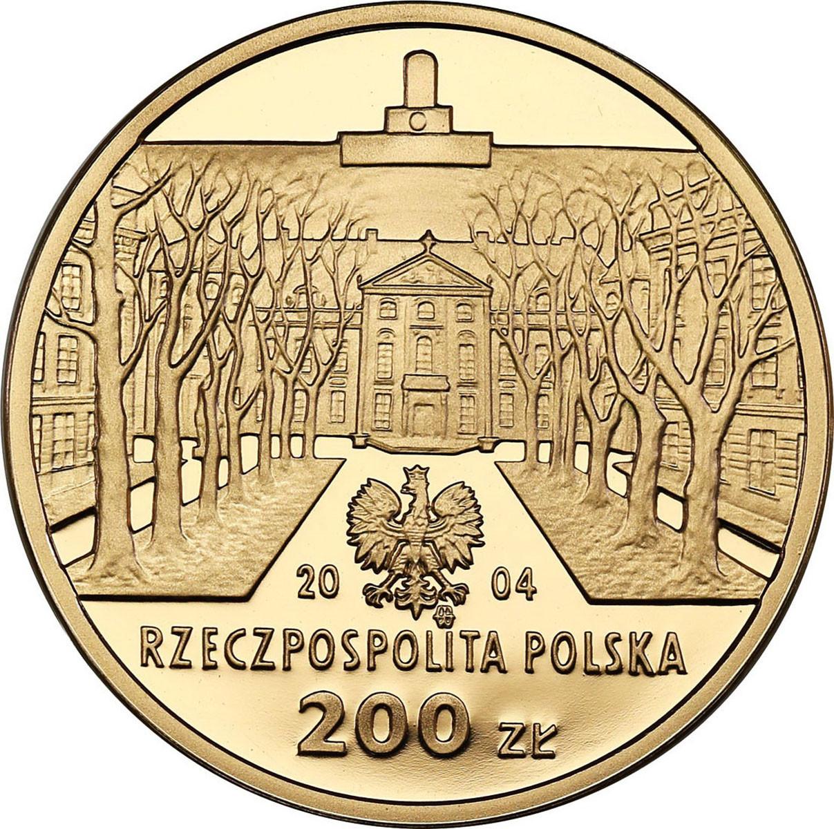 III RP. 200 złotych 2004 ASP